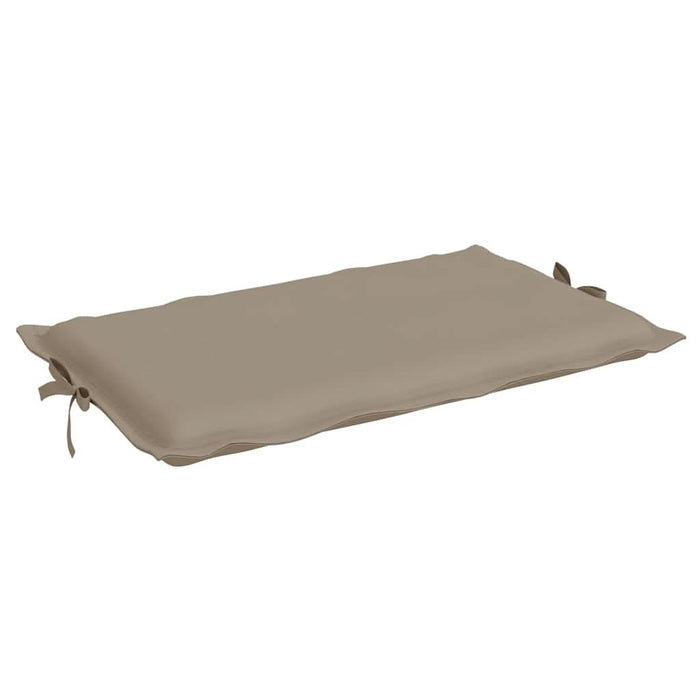 Pernă de șezlong, gri taupe, 186x58x3 cm, textil oxford - WALTI WALTI