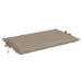 Pernă de șezlong, gri taupe, 186x58x3 cm, textil oxford - WALTI WALTI