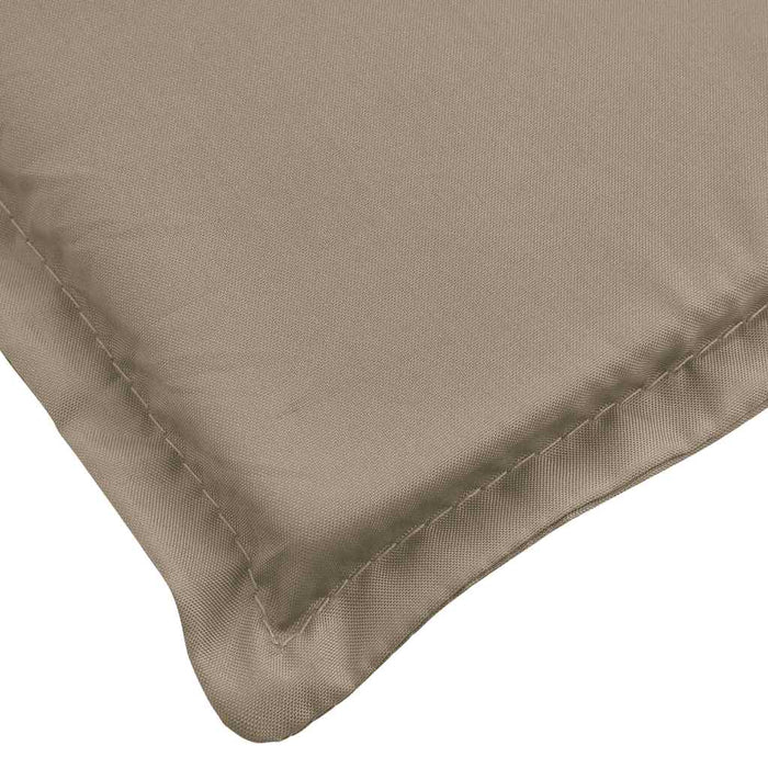 Pernă de șezlong, gri taupe, 186x58x3 cm, textil oxford - WALTI WALTI
