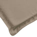 Pernă de șezlong, gri taupe, 186x58x3 cm, textil oxford - WALTI WALTI