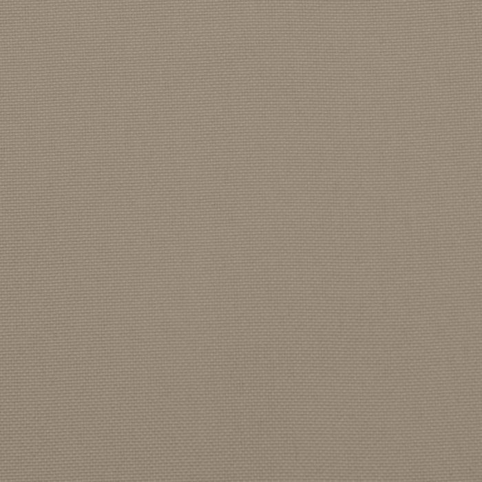 Pernă de șezlong, gri taupe, 186x58x3 cm, textil oxford - WALTI WALTI