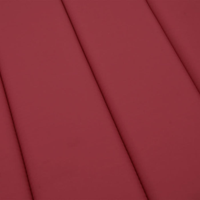 Pernă de șezlong, roșu vin, 186x58x3 cm, textil oxford - WALTI WALTI