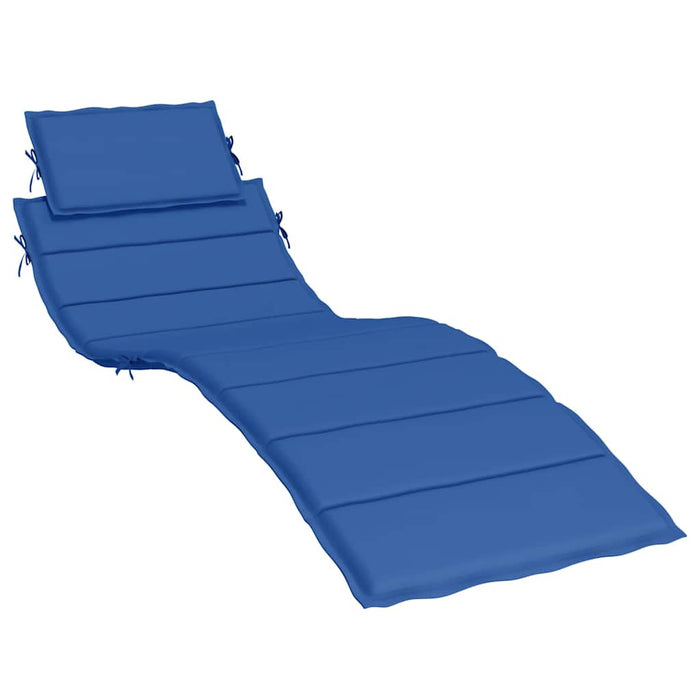 Pernă de șezlong, albastru regal, 186x58x4 cm, textil oxford - WALTI WALTI