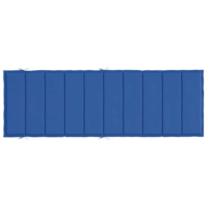 Pernă de șezlong, albastru regal, 186x58x4 cm, textil oxford - WALTI WALTI