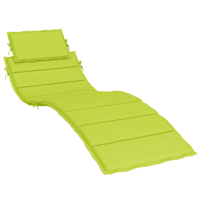 Pernă de șezlong, verde aprins, 186x58x3 cm, textil oxford - WALTI WALTI