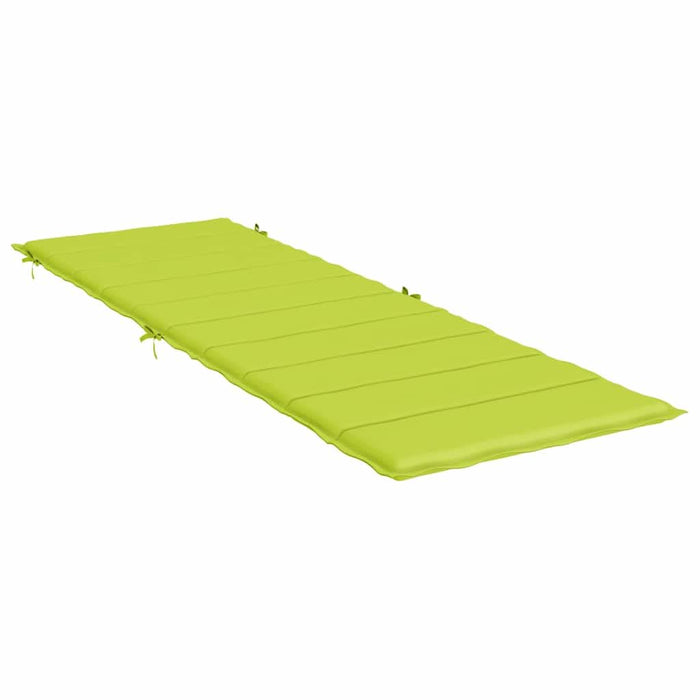 Pernă de șezlong, verde aprins, 186x58x3 cm, textil oxford - WALTI WALTI