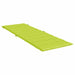 Pernă de șezlong, verde aprins, 186x58x3 cm, textil oxford - WALTI WALTI