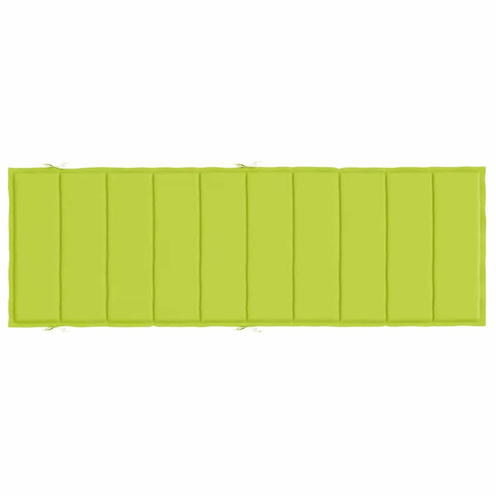 Pernă de șezlong, verde aprins, 186x58x3 cm, textil oxford - WALTI WALTI