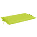 Pernă de șezlong, verde aprins, 186x58x3 cm, textil oxford - WALTI WALTI