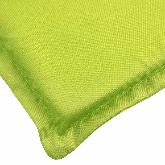 Pernă de șezlong, verde aprins, 186x58x3 cm, textil oxford - WALTI WALTI