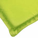 Pernă de șezlong, verde aprins, 186x58x3 cm, textil oxford - WALTI WALTI