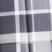 Pernă de șezlong, gri carouri, 186x58x3 cm, textil oxford - WALTI WALTI