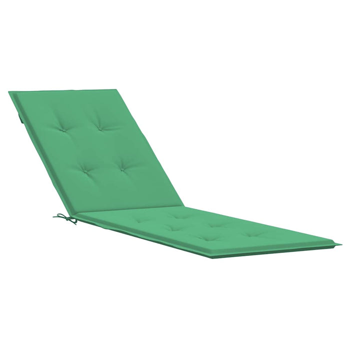 Pernă de șezlong, verde, (75 + 105) x50x4 cm WALTI