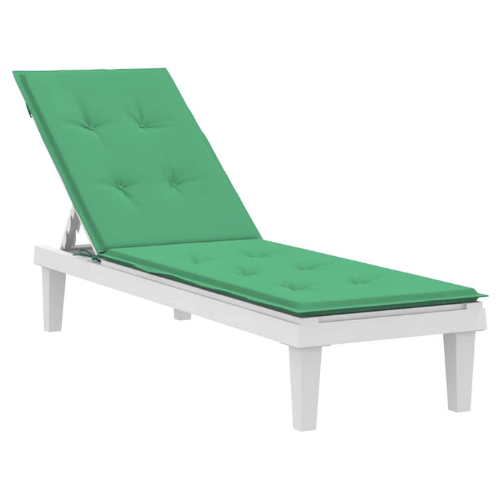 Pernă de șezlong, verde, (75 + 105) x50x4 cm WALTI