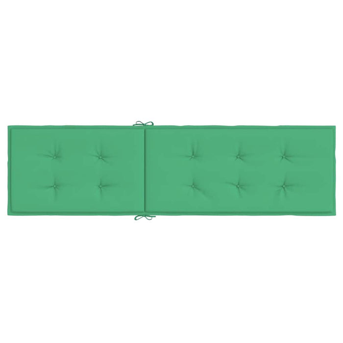 Pernă de șezlong, verde, (75 + 105) x50x4 cm WALTI