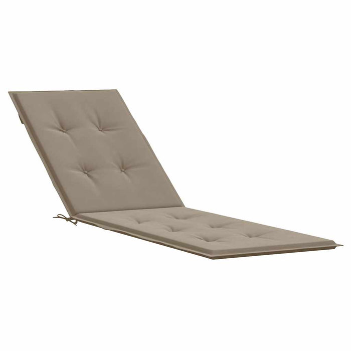Pernă de șezlong, gri taupe, (75+105)x50x4 cm - WALTI WALTI