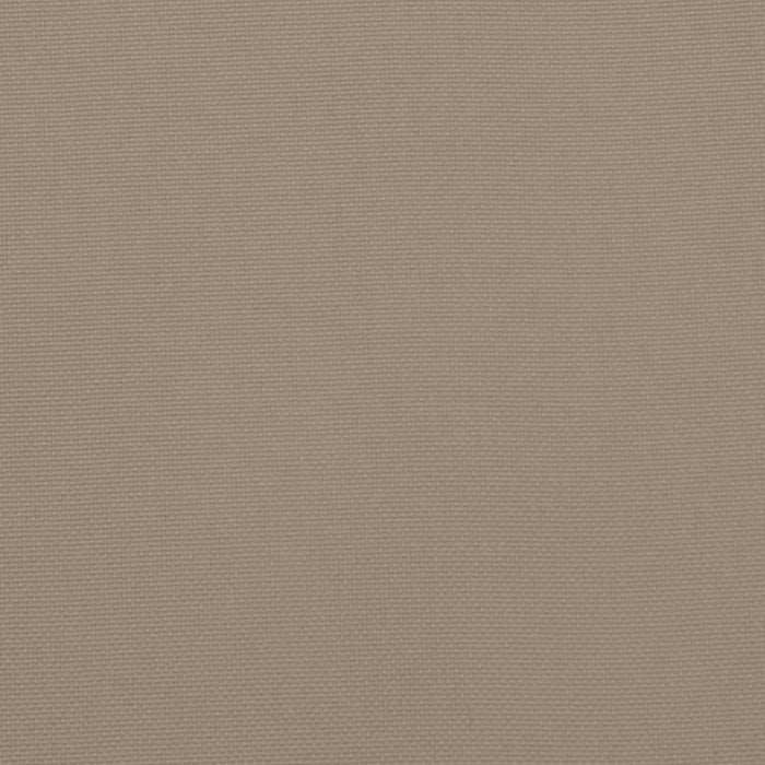 Pernă de șezlong, gri taupe, (75+105)x50x4 cm - WALTI WALTI