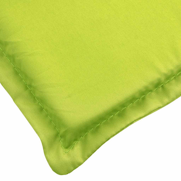 Pernă de șezlong, verde aprins, (75 + 105) x 50 x 4 cm WALTI