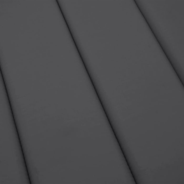 Pernă de șezlong, antracit, 200x50x3 cm, textil oxford - WALTI WALTI