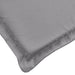 Pernă de șezlong, gri, 200x50x3 cm, textil oxford - WALTI WALTI
