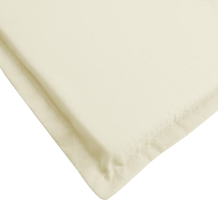 Pernă de șezlong, crem, 200x50x3 cm, textil oxford - WALTI WALTI