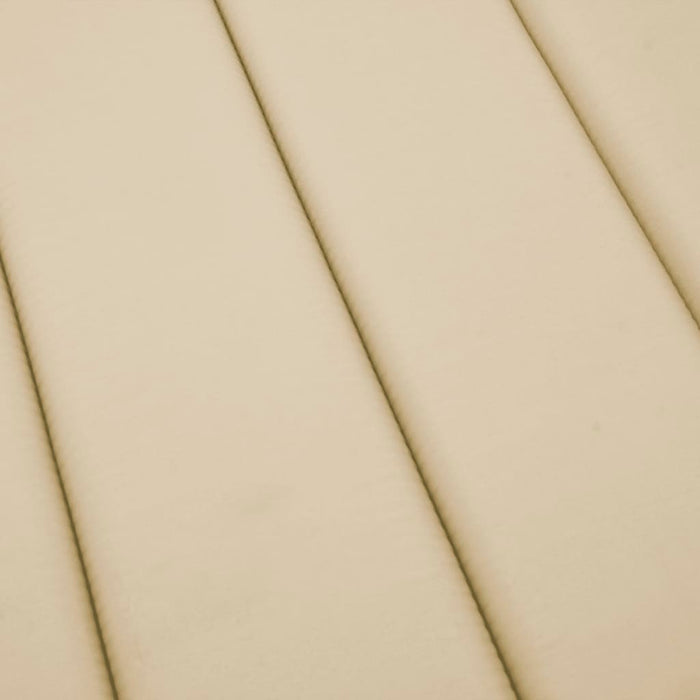 Pernă de șezlong, bej, 200x50x3 cm, textil oxford - WALTI WALTI