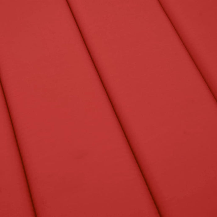 Pernă de șezlong, roșu, 200x50x3 cm, textil oxford - WALTI WALTI