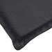 Pernă de șezlong, negru, 200x50x3 cm, textil oxford - WALTI WALTI