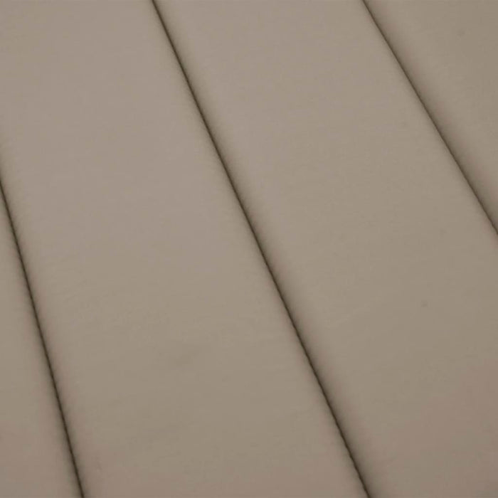 Pernă de șezlong, gri taupe, 200x50x3 cm, textil oxford - WALTI WALTI