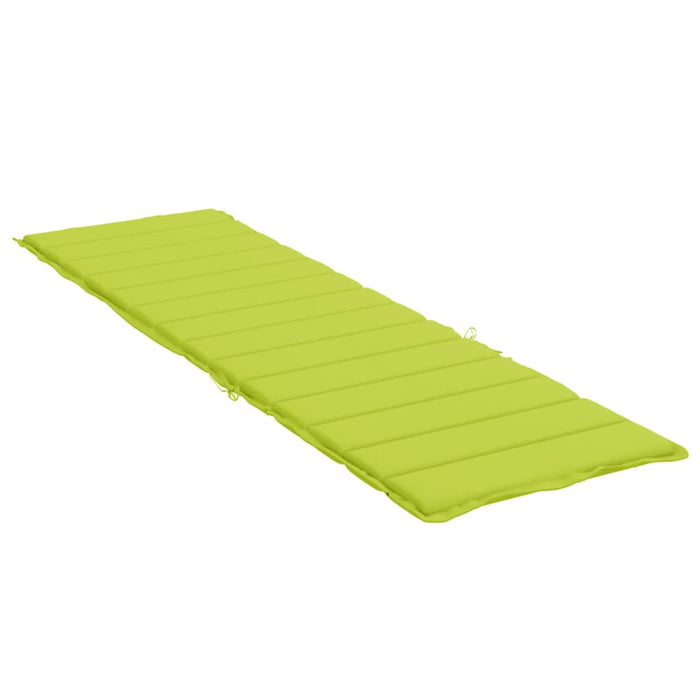 Pernă de șezlong, verde aprins, 200x50x3 cm, textil oxford - WALTI WALTI