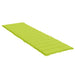 Pernă de șezlong, verde aprins, 200x50x3 cm, textil oxford - WALTI WALTI
