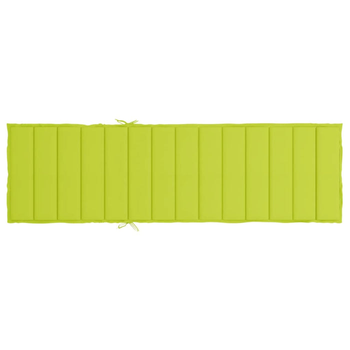 Pernă de șezlong, verde aprins, 200x50x3 cm, textil oxford - WALTI WALTI