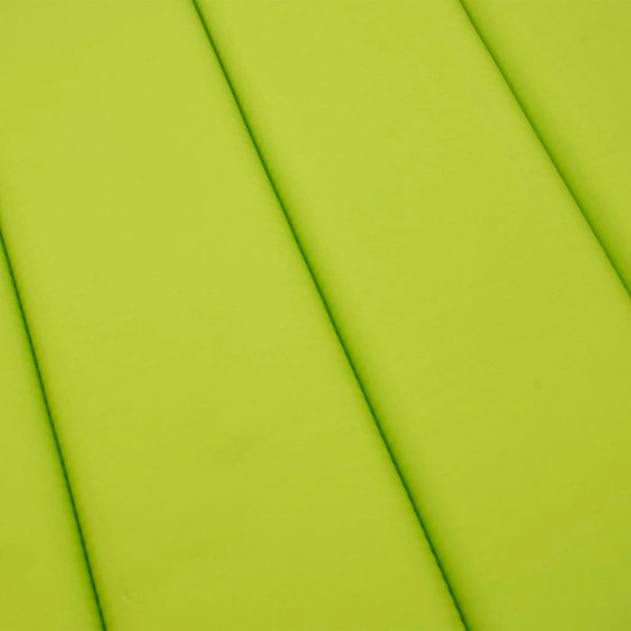Pernă de șezlong, verde aprins, 200x50x3 cm, textil oxford - WALTI WALTI