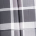 Pernă de șezlong, gri carouri, 200x50x3 cm, textil Oxford - WALTI WALTI