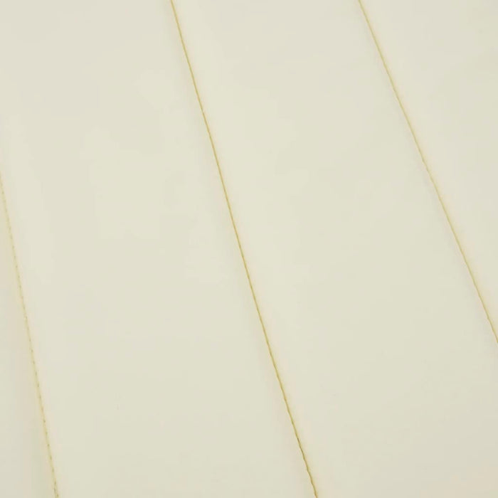 Pernă de șezlong, crem, 200x60x3 cm, textil oxford - WALTI WALTI