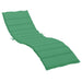 Pernă de șezlong, verde, 200x60x3 cm, textil oxford - WALTI WALTI