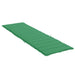 Pernă de șezlong, verde, 200x60x3 cm, textil oxford - WALTI WALTI