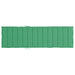 Pernă de șezlong, verde, 200x60x3 cm, textil oxford - WALTI WALTI