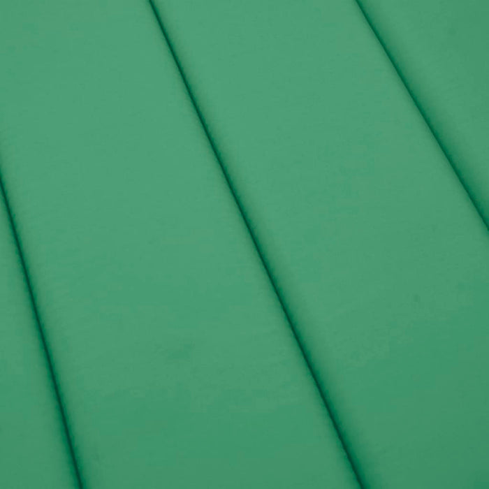 Pernă de șezlong, verde, 200x60x3 cm, textil oxford - WALTI WALTI