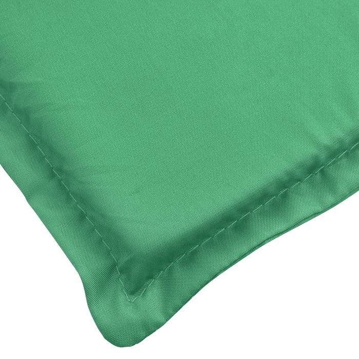 Pernă de șezlong, verde, 200x60x3 cm, textil oxford - WALTI WALTI