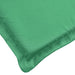 Pernă de șezlong, verde, 200x60x3 cm, textil oxford - WALTI WALTI