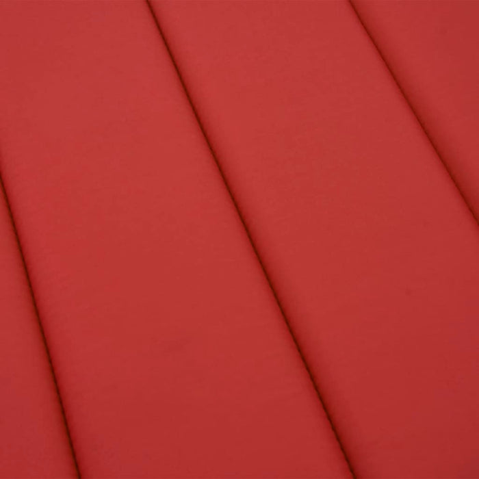 Pernă de șezlong, roșu, 200x60x3 cm, textil oxford - WALTI WALTI