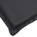 Pernă de șezlong, negru, 200x60x3 cm, textil oxford - WALTI WALTI
