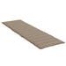 Pernă de șezlong, gri taupe, 200x60x3 cm, textil oxford - WALTI WALTI