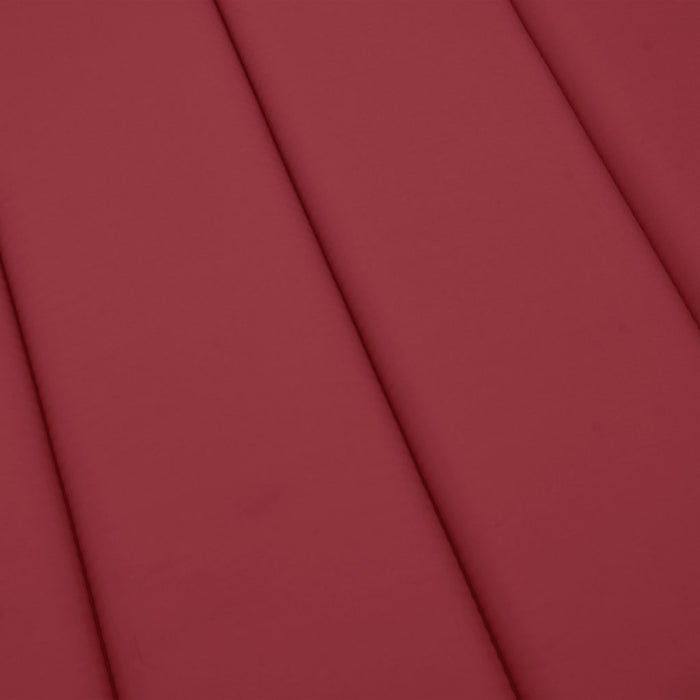 Pernă de șezlong, roșu vin, 200x60x3 cm, textil oxford - WALTI WALTI
