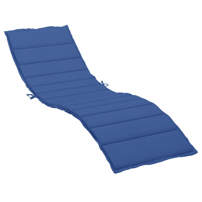 Pernă de șezlong, albastru regal, 200x60x3 cm, textil oxford - WALTI WALTI