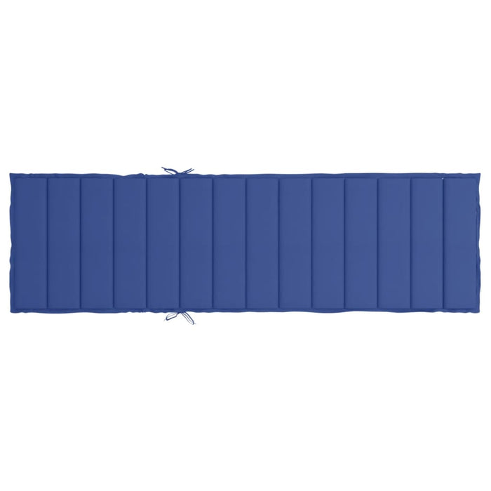 Pernă de șezlong, albastru regal, 200x60x3 cm, textil oxford - WALTI WALTI