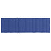 Pernă de șezlong, albastru regal, 200x60x3 cm, textil oxford - WALTI WALTI