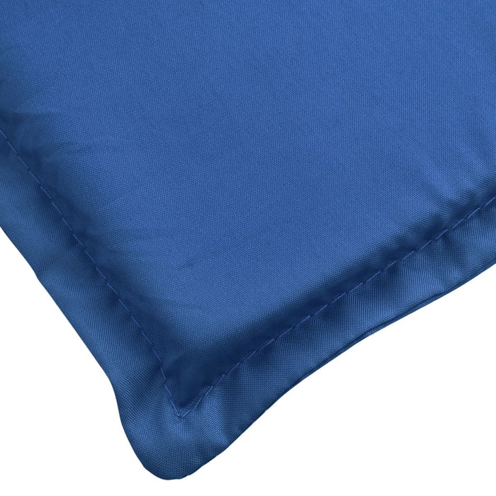Pernă de șezlong, albastru regal, 200x60x3 cm, textil oxford - WALTI WALTI