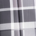 Pernă de șezlong, roșu carouri, 200x60x3 cm, textil oxford - WALTI WALTI